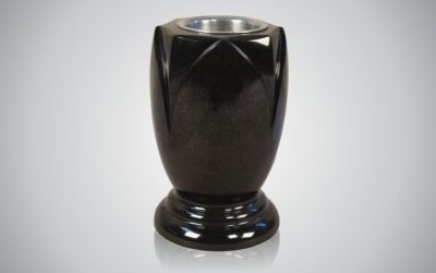 Vase Black